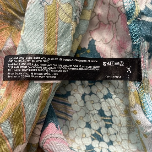 Anthropologie Kimono Robe - Picture 10 of 13